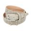 Picture of Nut Vintage Shaped Calf Leather Belt