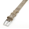 Picture of Nut Vintage Shaped Calf Leather Belt