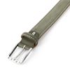 Picture of Mud Brown Calf Leather Belt - 3,5 cm. wide