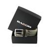 Picture of Mud Brown Calf Leather Belt - 3,5 cm. wide