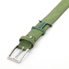 Picture of Green Vintage Shaped Calf Leather Belt