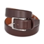 Picture of Dark Brown Smooth Welded Calf Leather Belt - 3,5 cm. wide