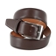 Picture of Dark Brown Smooth Calf Leather Belt - 3,5 cm. wide