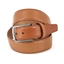 Picture of Cognac Hammered Calf Leather Belt - 3,5 cm. wide
