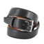 Picture of Black Smooth Calf Leather Belt - 3,5 cm. wide