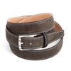 Picture of Dark Brown Calf Leather Belt - 3,5 cm. wide