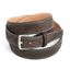 Picture of Dark Brown Calf Leather Belt - 3,5 cm. wide