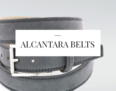 Picture for category ALCANTARA BELTS
