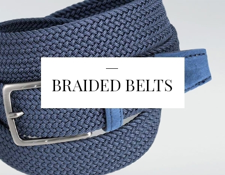 Picture for category BRAIDED BELTS
