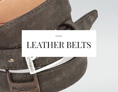Picture for category LEATHER BELTS