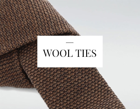 Picture for category WOOL TIES