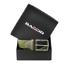 Picture of Green Braided Belt - 3,5 cm. wide