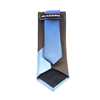 Picture of Brown/Light Blue Striped Silk Tie - 7 cm. wide  