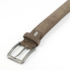 Picture of Mid Brown Alcantara Belt - 3,5 cm. wide