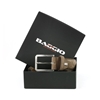 Picture of Mid Brown Alcantara Belt - 3,5 cm. wide