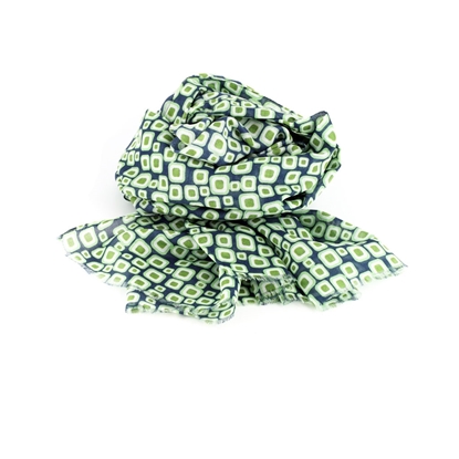 Picture of Geometric Pattern Lightweight Scarf