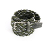 Picture of Green & Grey Braided Belt - 3,5 cm. wide