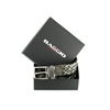 Picture of Green & Grey Braided Belt - 3,5 cm. wide