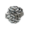 Picture of Grey & White Braided Belt - 3,5 cm. wide