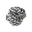 Picture of Grey & White Braided Belt - 3,5 cm. wide