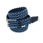 Picture of Blue & Bluette Braided Belt - 3,5 cm. wide