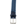 Picture of Blue & Bluette Braided Belt - 3,5 cm. wide