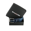 Picture of Blue & Bluette Braided Belt - 3,5 cm. wide