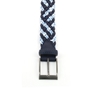 Picture of Blue & Light Blue Braided Belt - 3,5 cm. wide