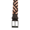 Picture of Brown & Orange Braided Belt - 3,5 cm. wide