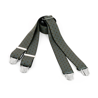 Picture of Geometric Fancy Clip Suspenders - 3,5 cm. wide