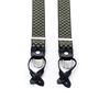 Picture of Geometric Fancy Convertible Ends Suspenders - 3,5 cm. wide