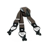 Picture of Geometric Fancy Convertible Ends Suspenders - 3,5 cm. wide