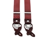 Picture of Geometric Fancy Convertible Ends Suspenders - 3,5 cm. wide