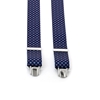 Picture of Micro Flowers Fancy Clip Suspenders - 3,5 cm. wide