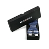 Picture of Micro Flowers Fancy Clip Suspenders - 3,5 cm. wide