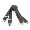 Picture of Micro Flowers Fancy Clip Suspenders - 3,5 cm. wide