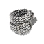 Picture of White & Grey Braided Belt - 3,5 cm. wide