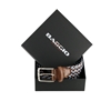 Picture of Brown & Blue Braided Belt - 3,5 cm. wide