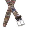 Picture of Colorful Wool Fabric Belt - 3,5 cm. wide