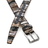 Picture of Patterned Wool Fabric Belt - 3,5 cm. wide