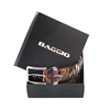 Picture of Colorful Patterned Wool Fabric Belt - 3,5 cm. wide