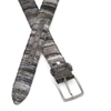 Picture of Shade of Grey Wool Fabric Belt - 3,5 cm. wide