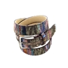 Picture of Multicolor Wool Fabric Belt - 3,5 cm. wide