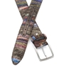 Picture of Multicolor Wool Fabric Belt - 3,5 cm. wide