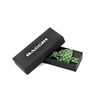 Picture of Green Geometric Pattern Silk Bow Tie