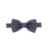 Picture of Micro Pattern Silk Bow Tie