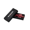 Picture of Red Little Flowers Patterned Silk Bow Tie