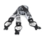 Picture of Comics Pattern Suspenders - 3,5 cm. wide