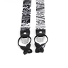 Picture of Comics Pattern Suspenders - 3,5 cm. wide