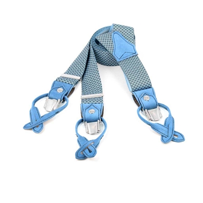 Picture of Micro Geometric Fancy Suspenders - 3,5 cm. wide